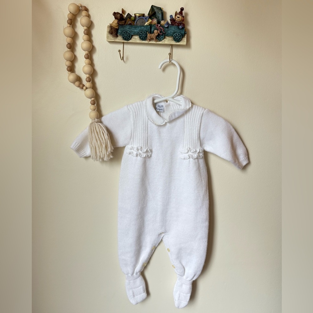 Vintage Knit Sleeper - Picture 1 of 2